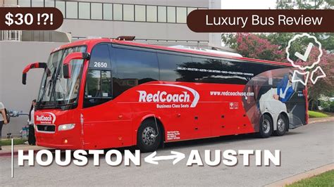 red bus dallas to austin